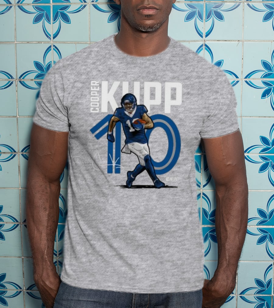 Cooper Kupp NFLPA 10 T-Shirt