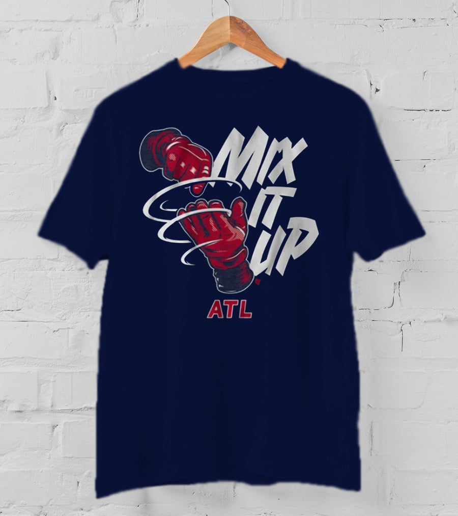 Mix It Up ATL Boxing Gloves T-Shirt
