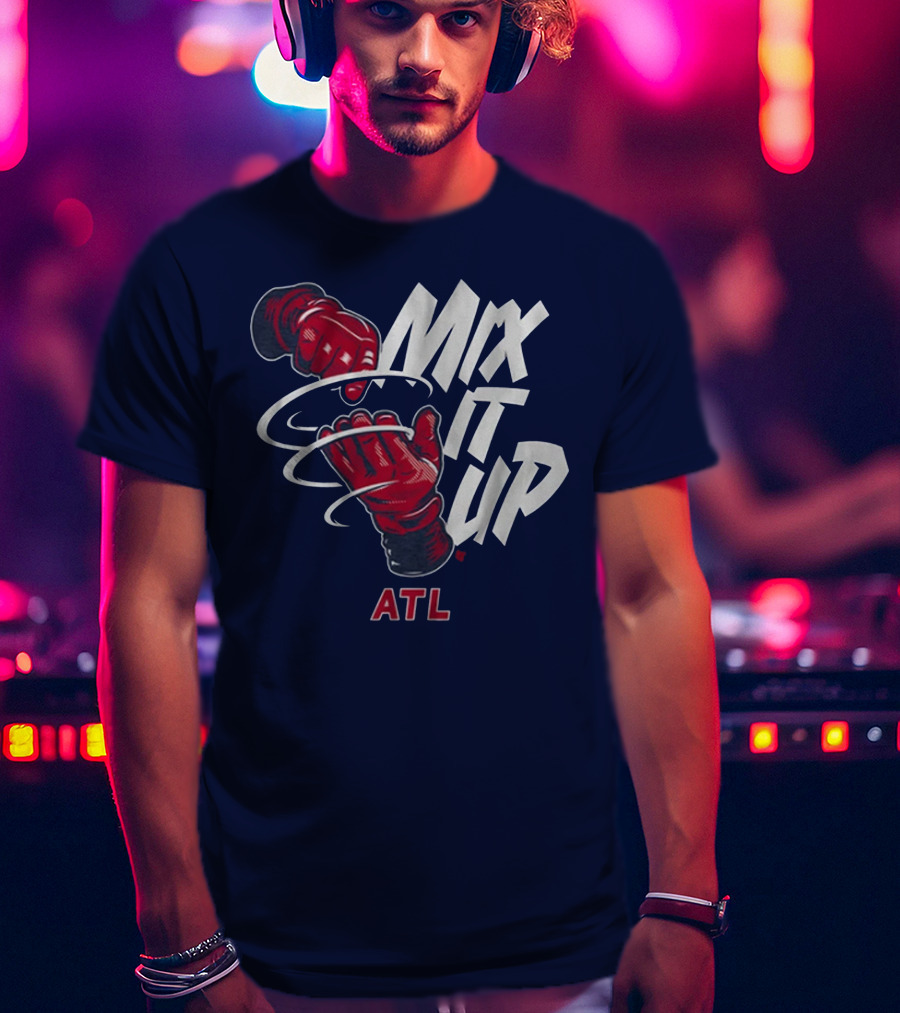 Mix It Up ATL Boxing Gloves T-Shirt
