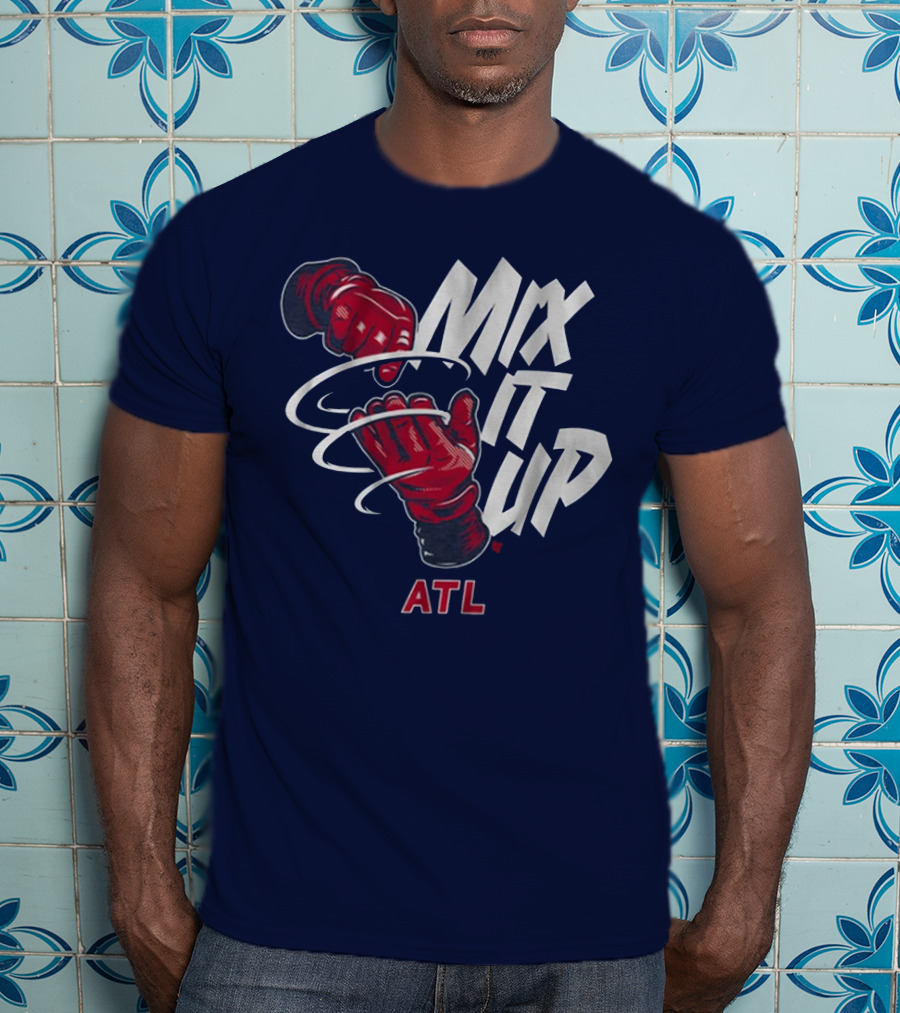 Mix It Up ATL Boxing Gloves T-Shirt