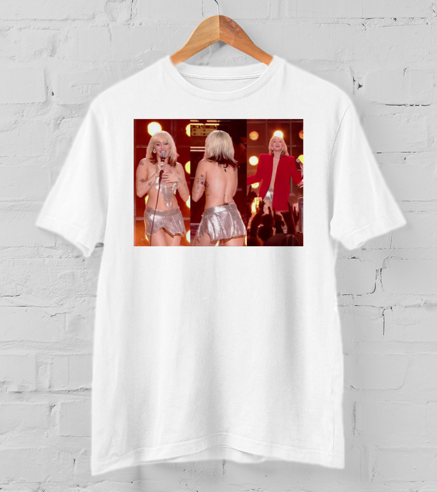 Miley Cyrus New Year's Eve Performance T-Shirt