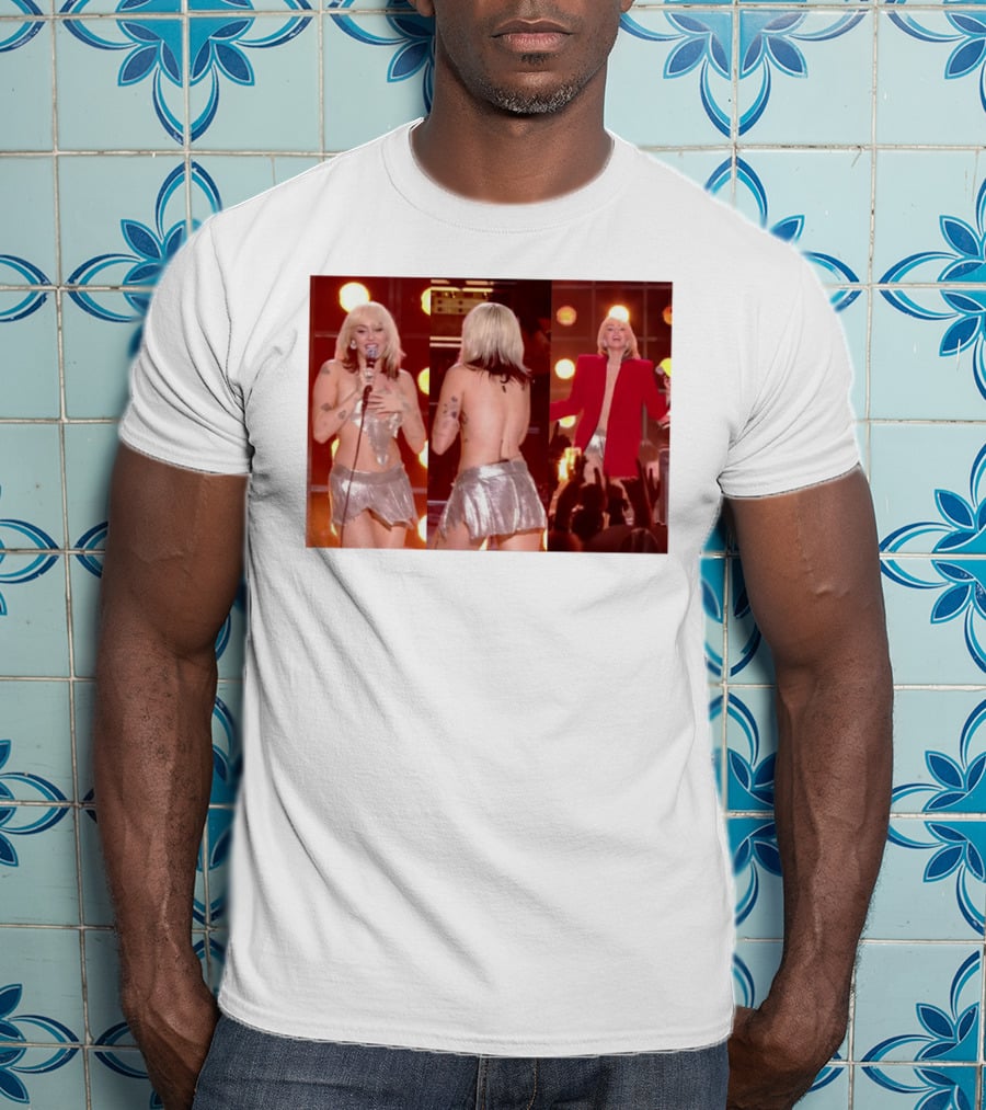 Miley Cyrus New Year's Eve Performance T-Shirt