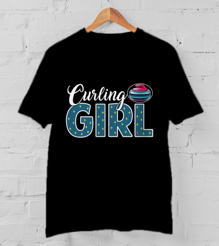 Curling Girl T-Shirt
