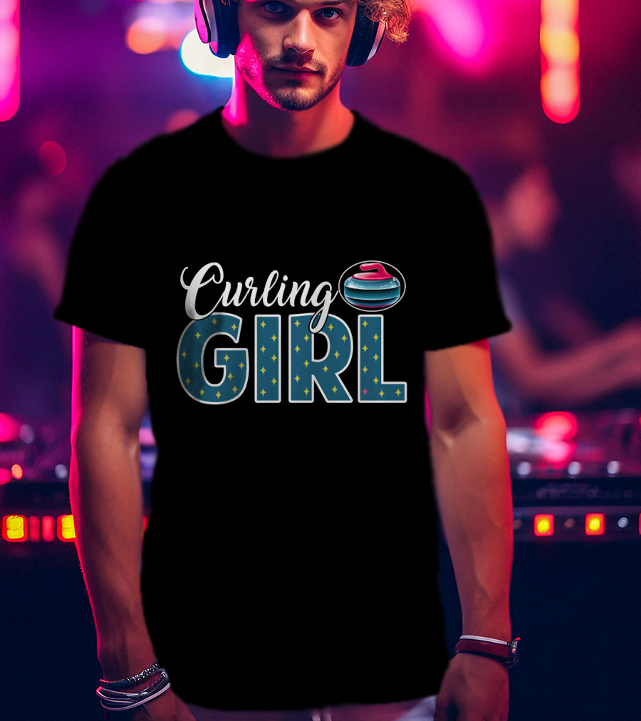 Curling Girl T-Shirt