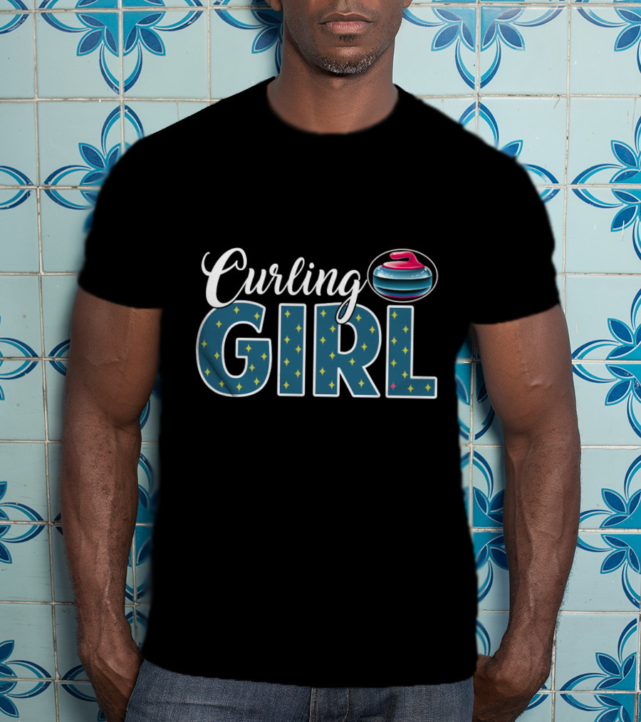 Curling Girl T-Shirt