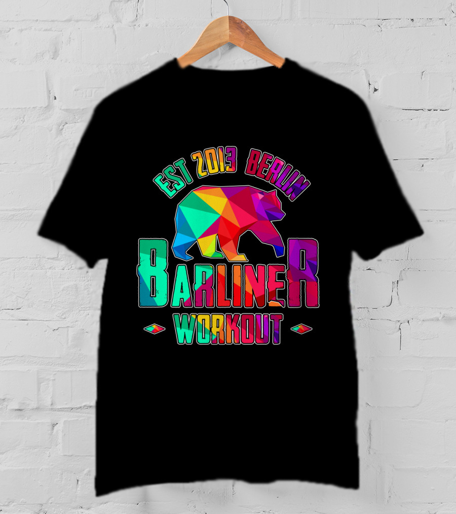 EST 2013 Berlin Barliner Workout T-Shirt
