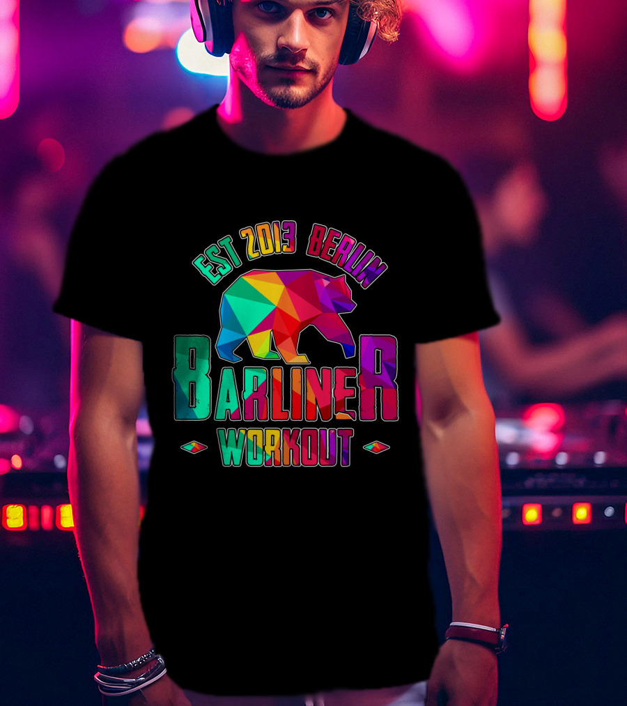 EST 2013 Berlin Barliner Workout T-Shirt