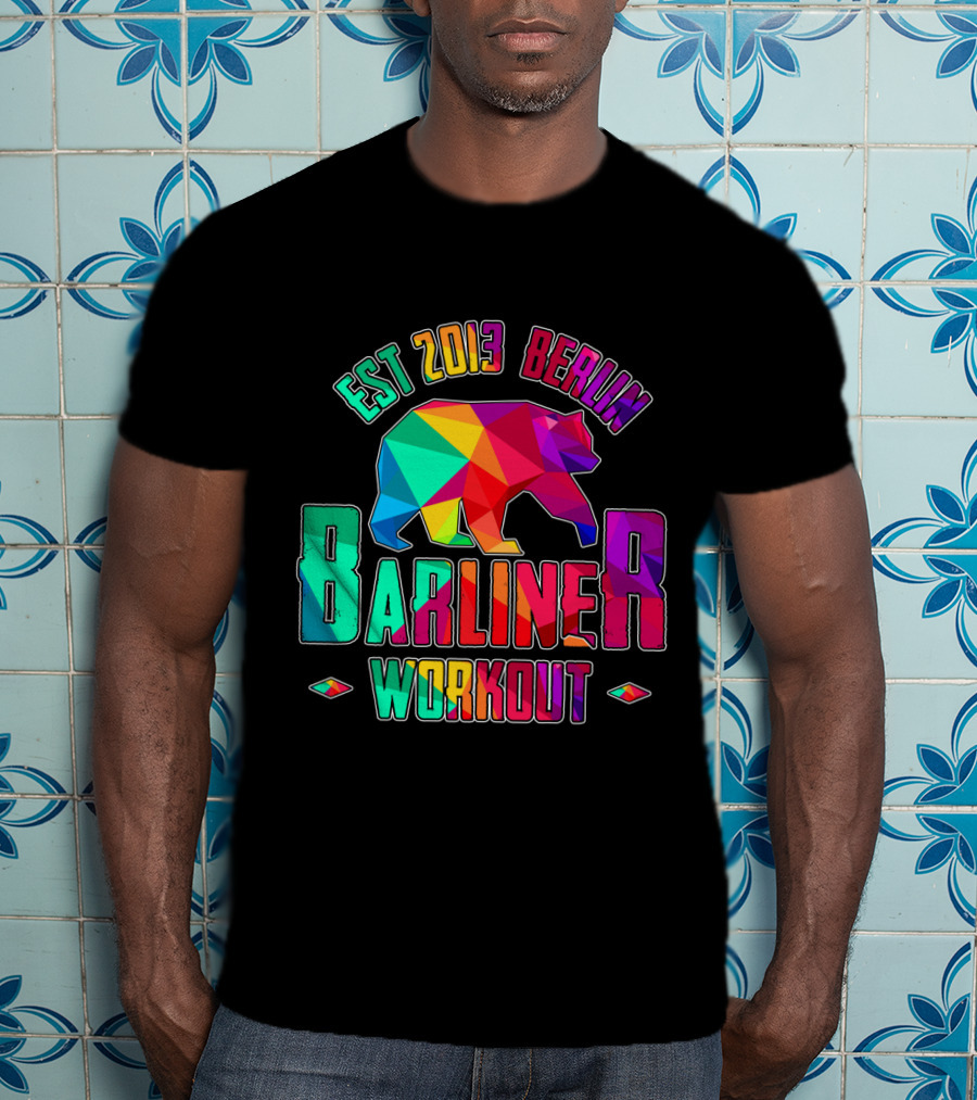 EST 2013 Berlin Barliner Workout T-Shirt