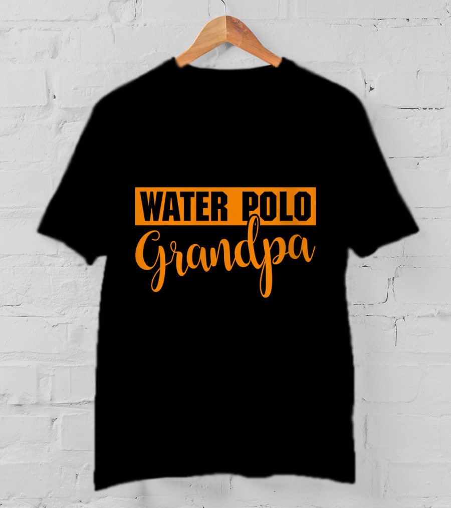 WATER POLO GRANDPA T-Shirt
