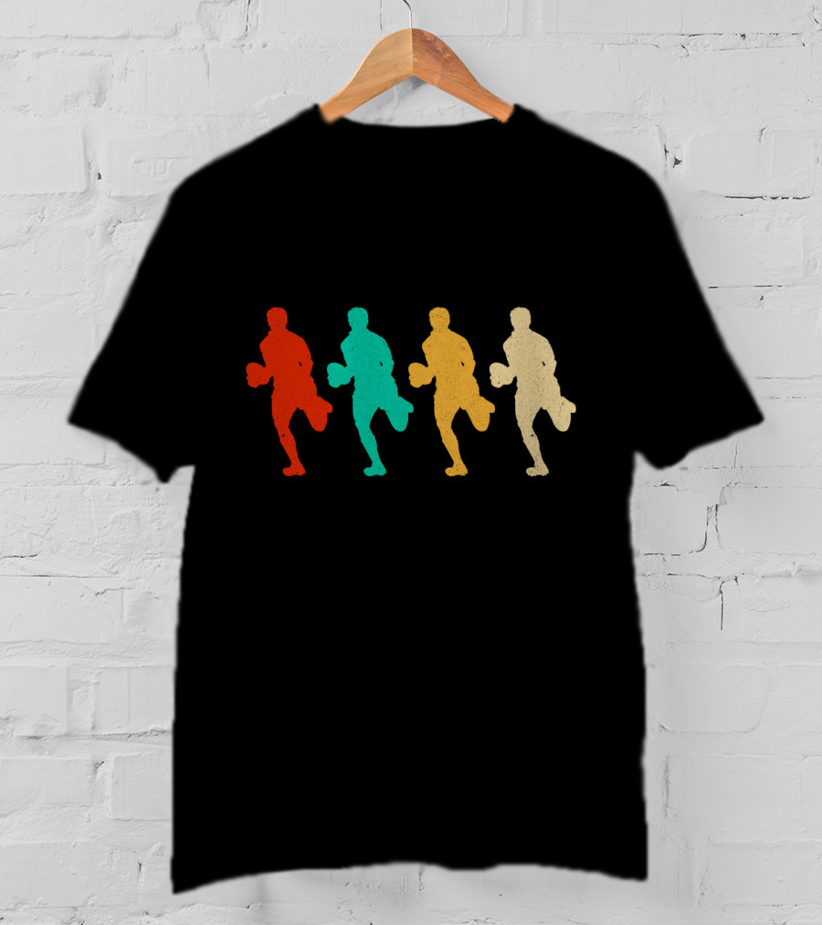 Vintage Rugby Silhouettes T-Shirt