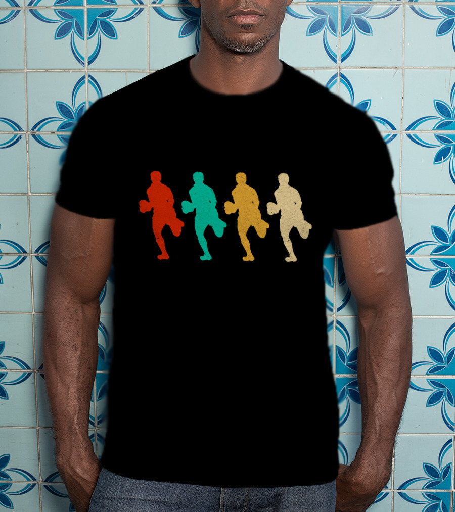 Vintage Rugby Silhouettes T-Shirt