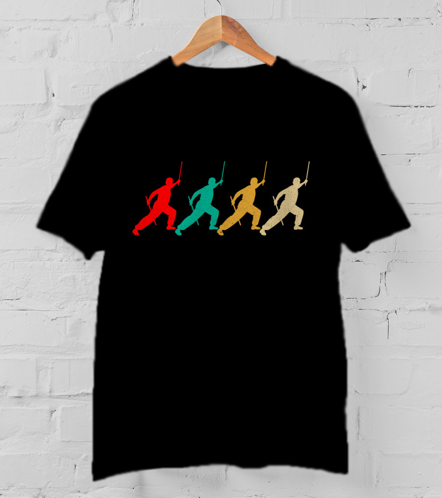 Vintage Kali Arnis Eskrima Martial Arts T-Shirt
