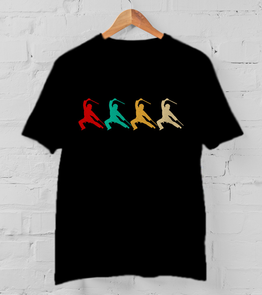 Vintage Eskrima Martial Arts T-Shirt