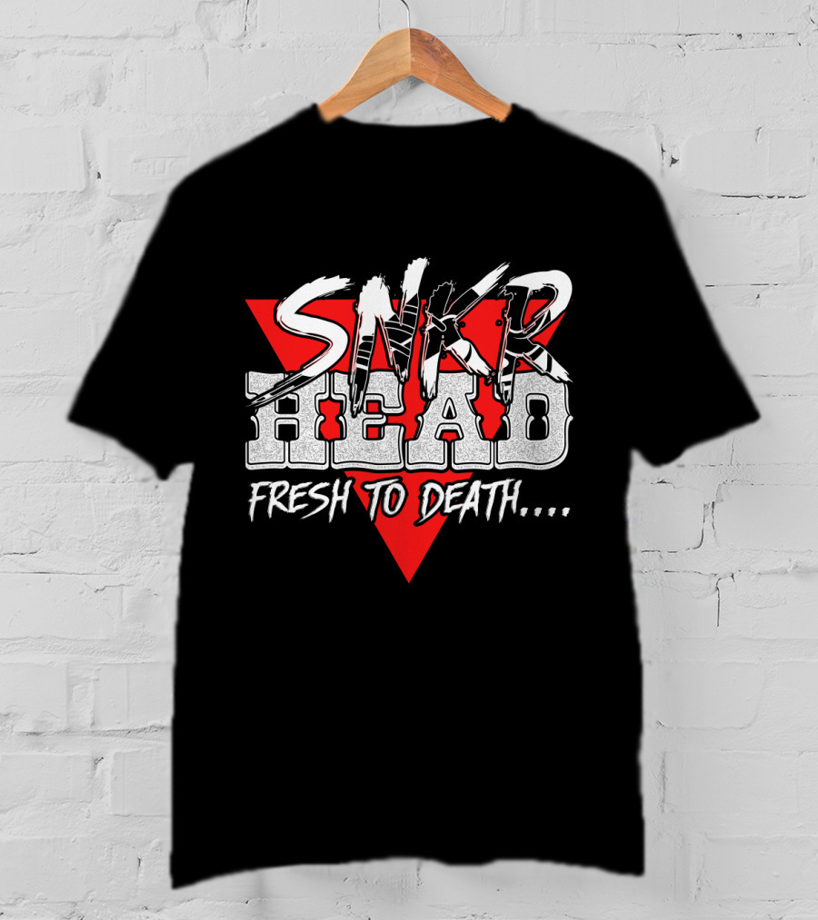 SNKR Head Fresh To Death T-Shirt