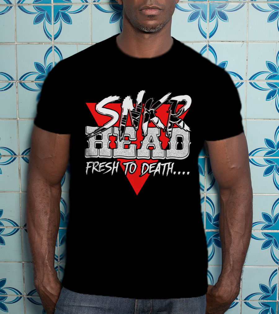 SNKR Head Fresh To Death T-Shirt