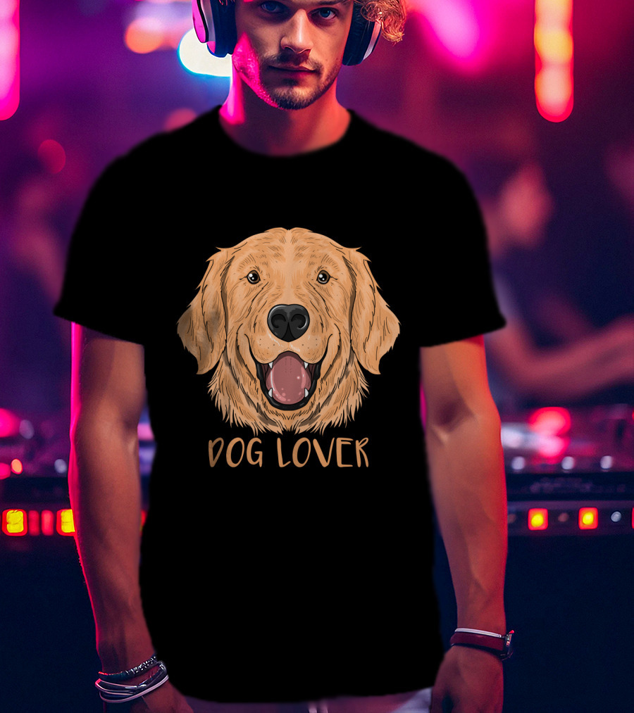 Golden Retriever Dog Lover Funny T-Shirt