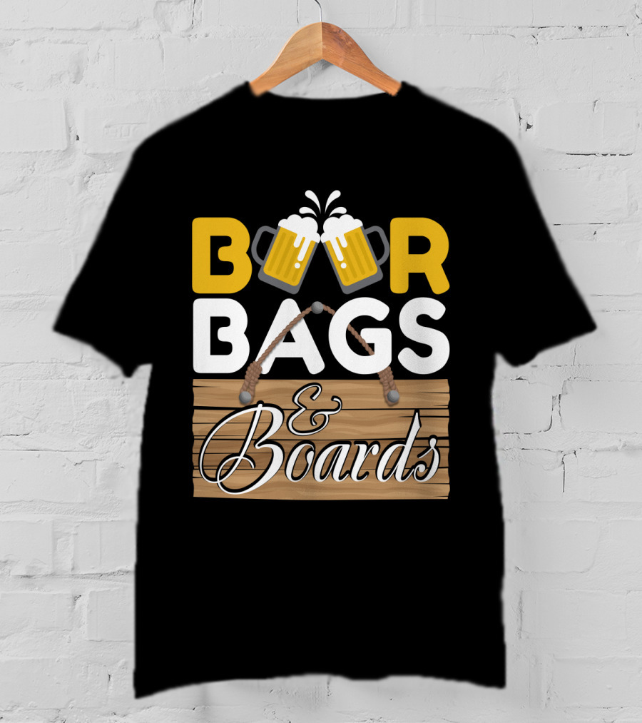 B Beer Bags And Boards T-Shirt