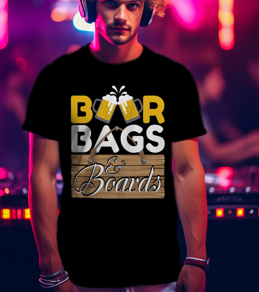 B Beer Bags And Boards T-Shirt