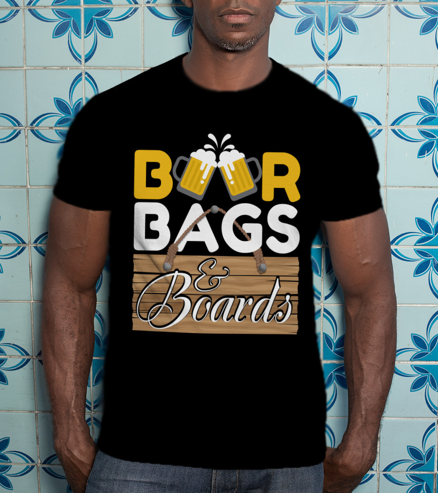 B Beer Bags And Boards T-Shirt