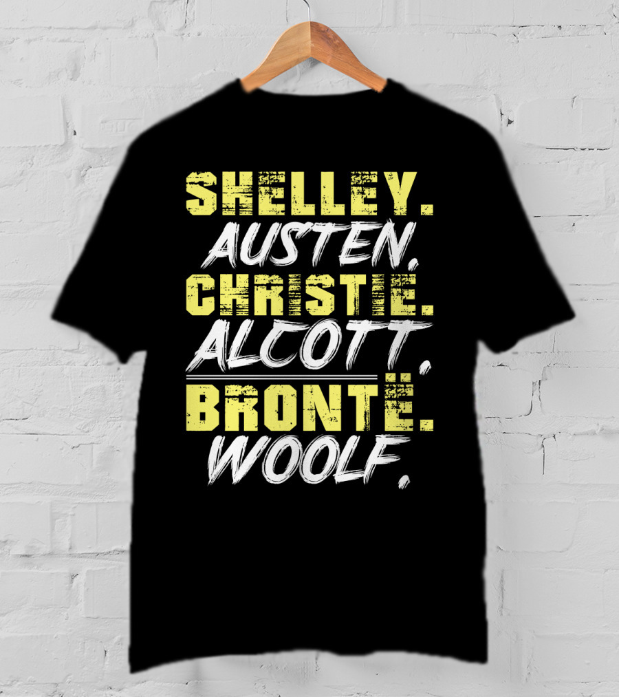 Shelley Austen Christie Alcott Bronte Woolf T-Shirt
