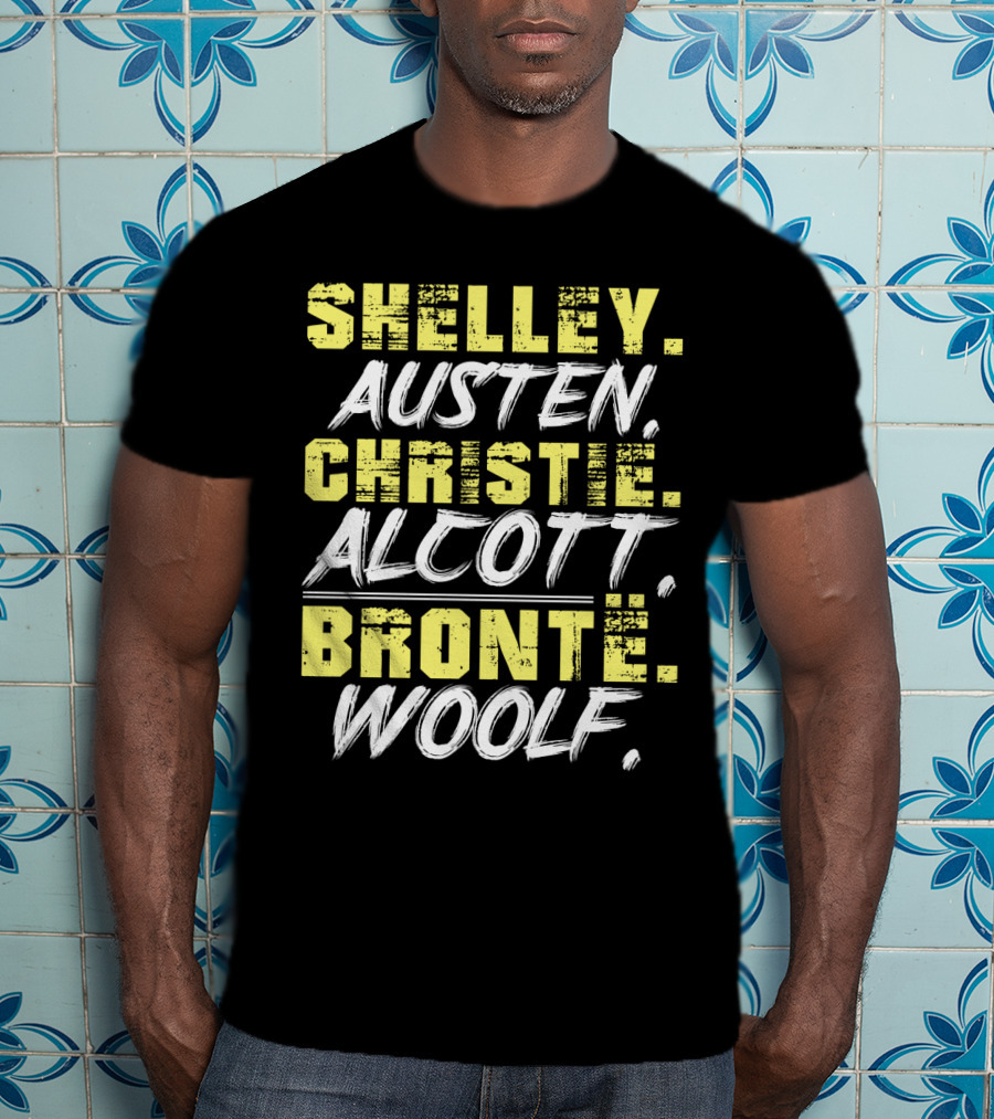 Shelley Austen Christie Alcott Bronte Woolf T-Shirt