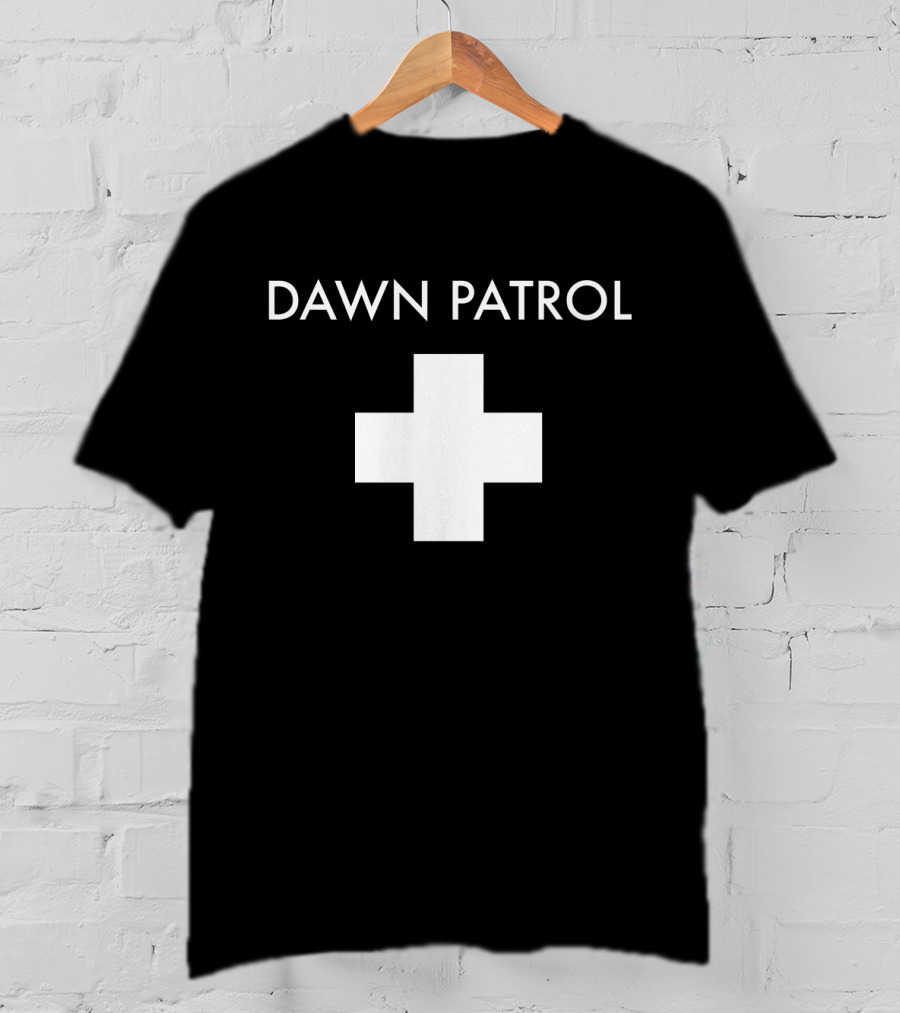 DAWN PATROL Swiss Cross T-Shirt