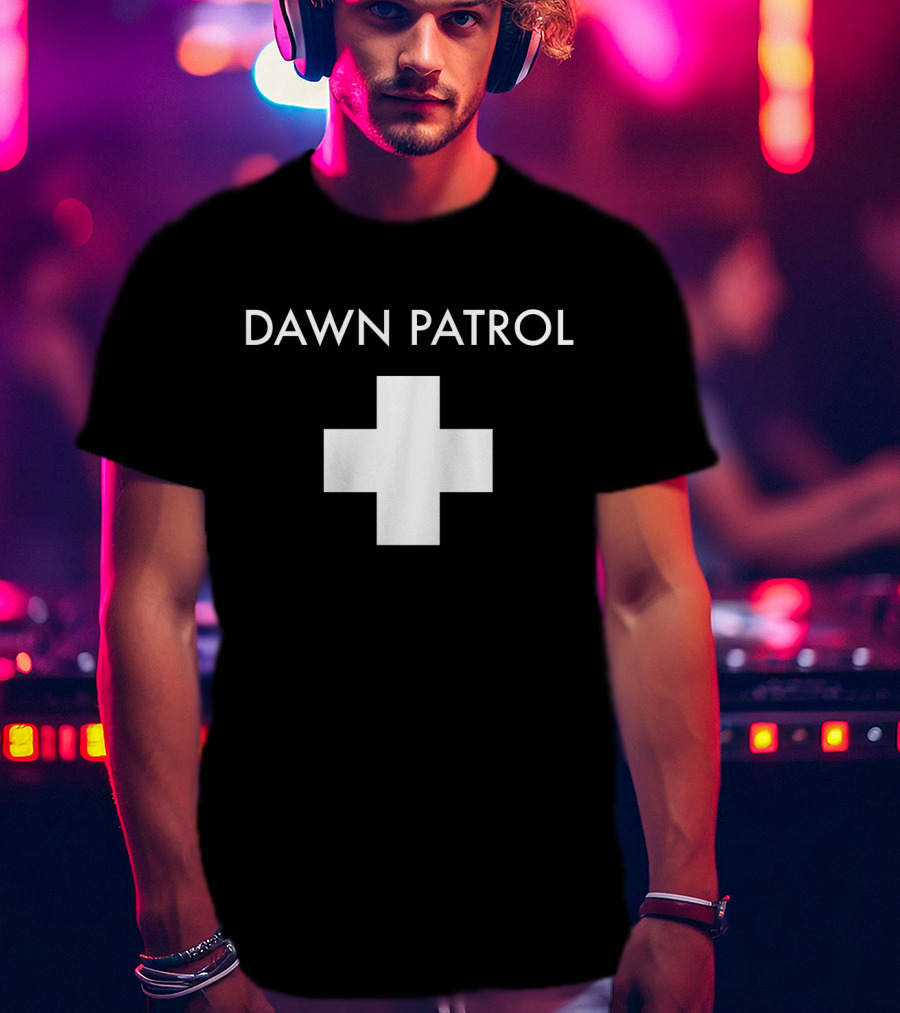 DAWN PATROL Swiss Cross T-Shirt