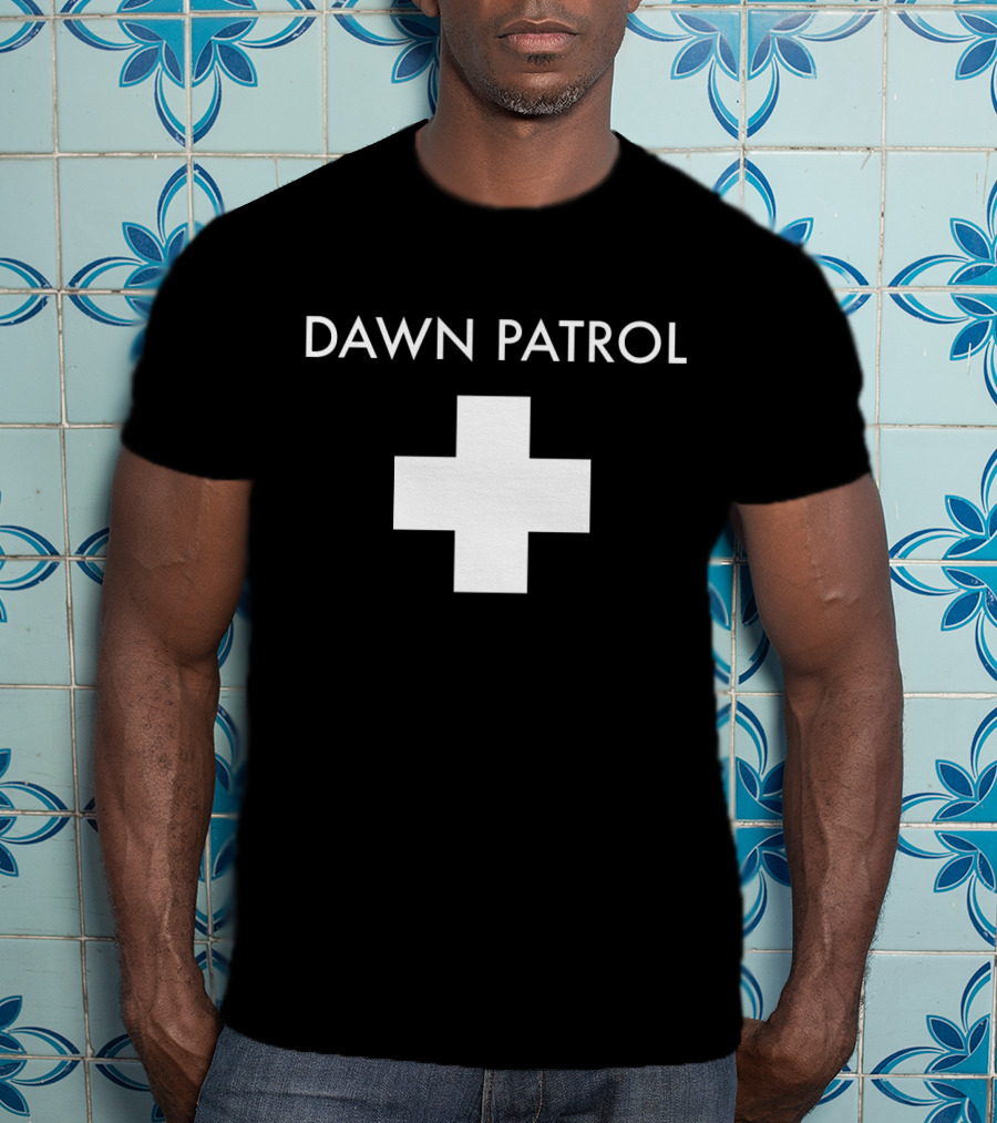 DAWN PATROL Swiss Cross T-Shirt
