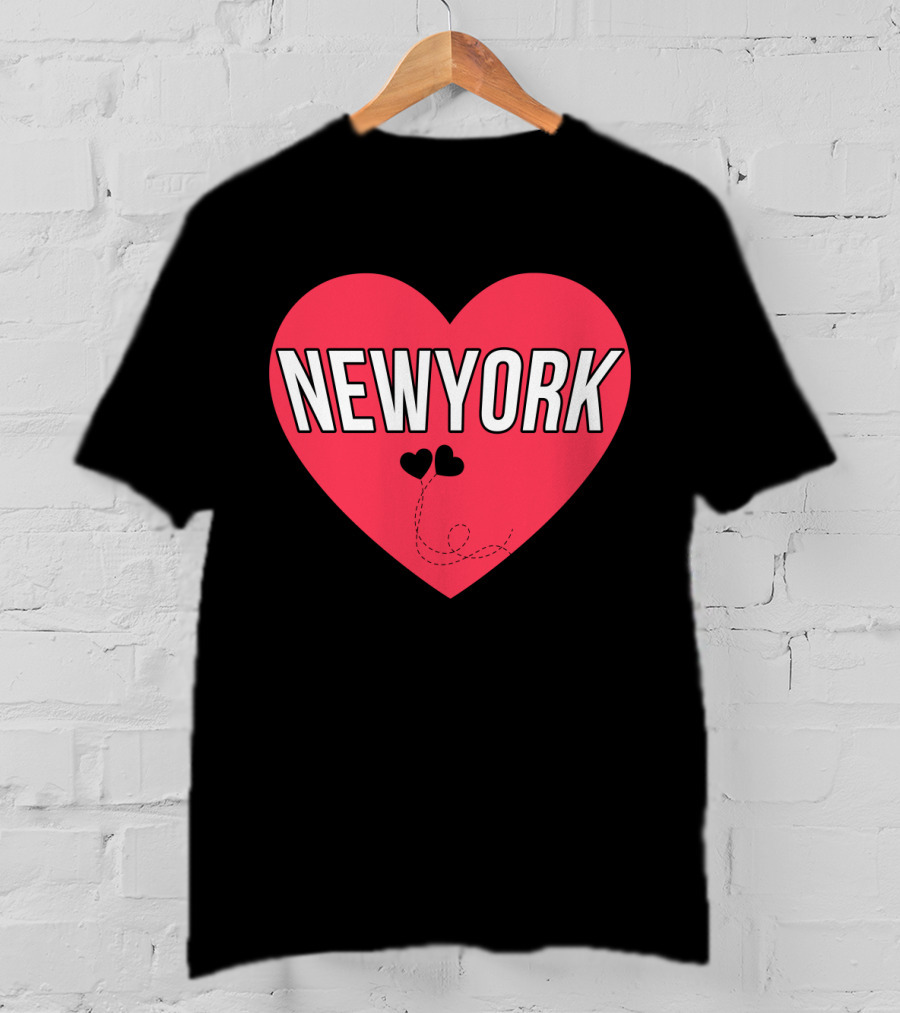 NEW YORK Heart T-Shirt