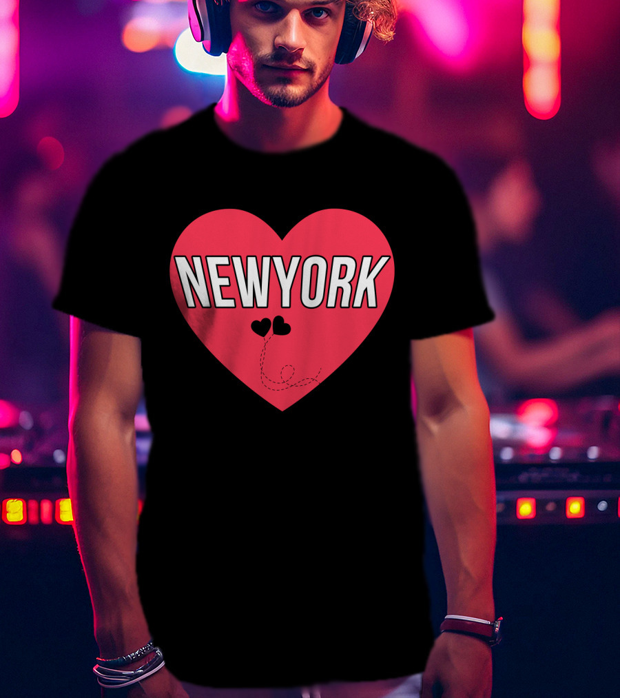 NEW YORK Heart T-Shirt