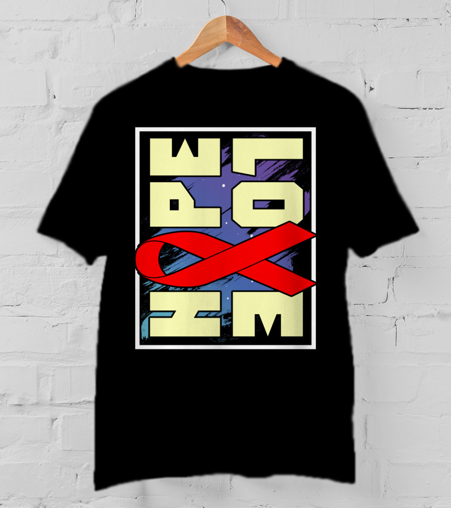 Hope Love Awareness Ribbon T-Shirt