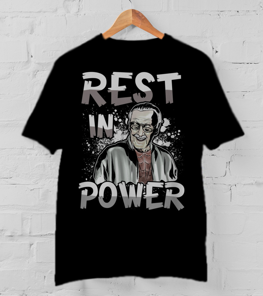 Rest IN Power Comic Legend T-Shirt