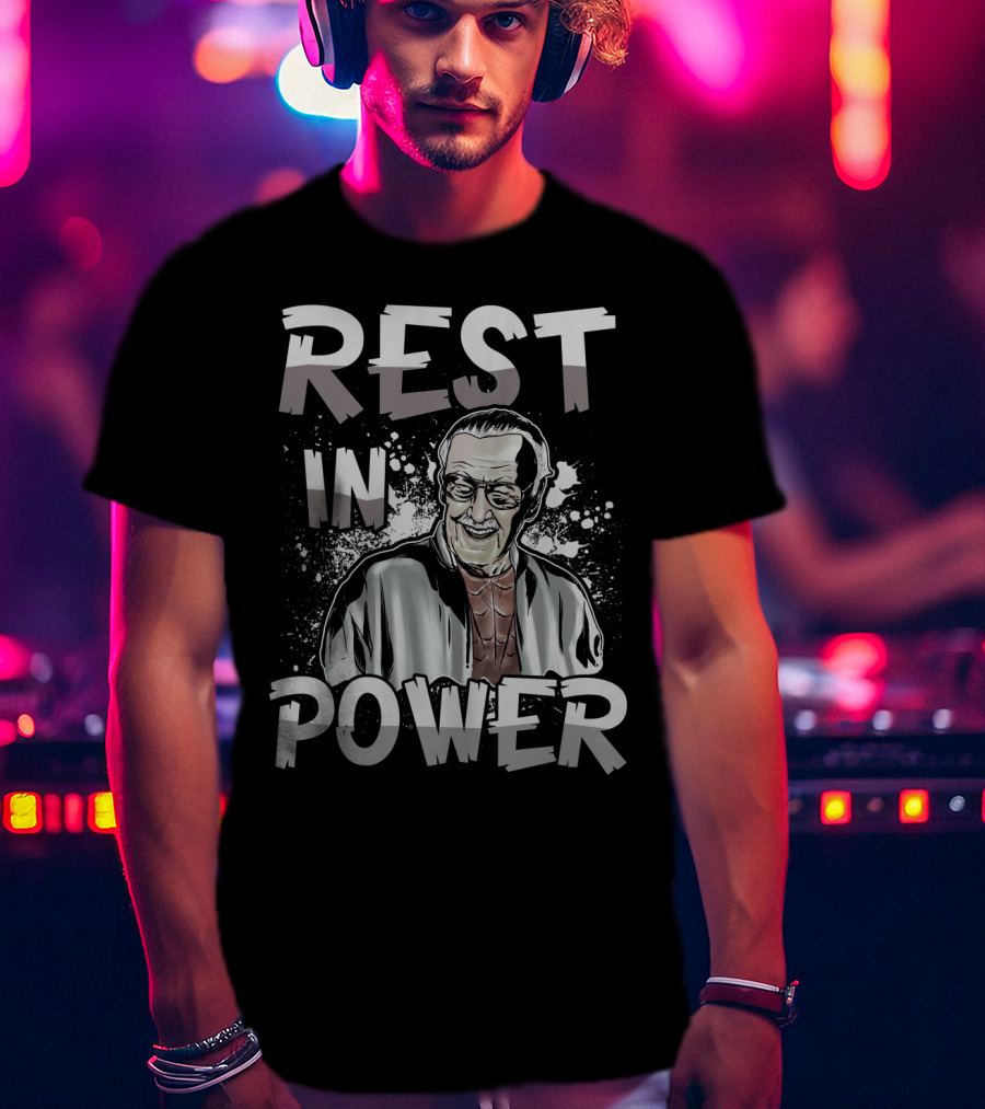 Rest IN Power Comic Legend T-Shirt