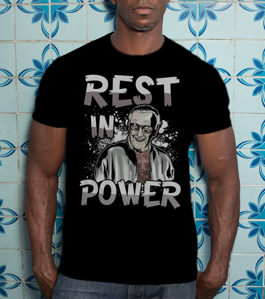 Rest IN Power Comic Legend T-Shirt