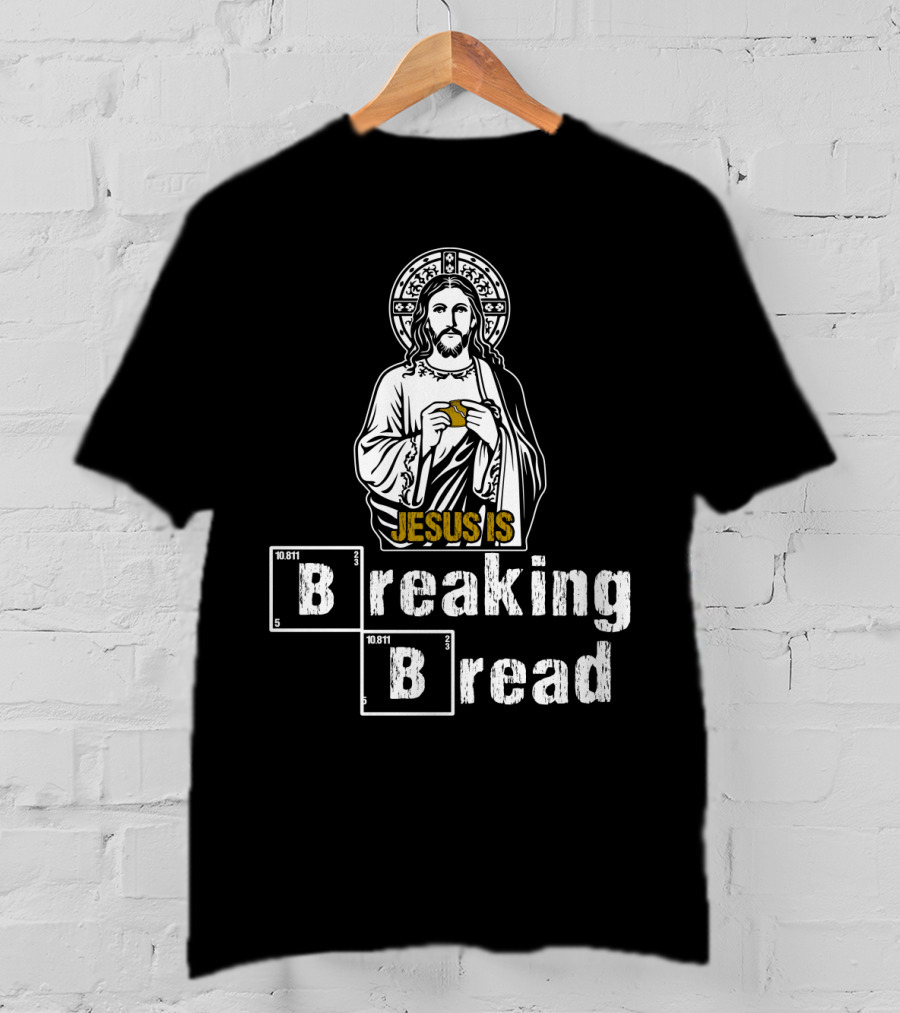 Jesus Is Breaking Bread Elements BBe T-Shirt