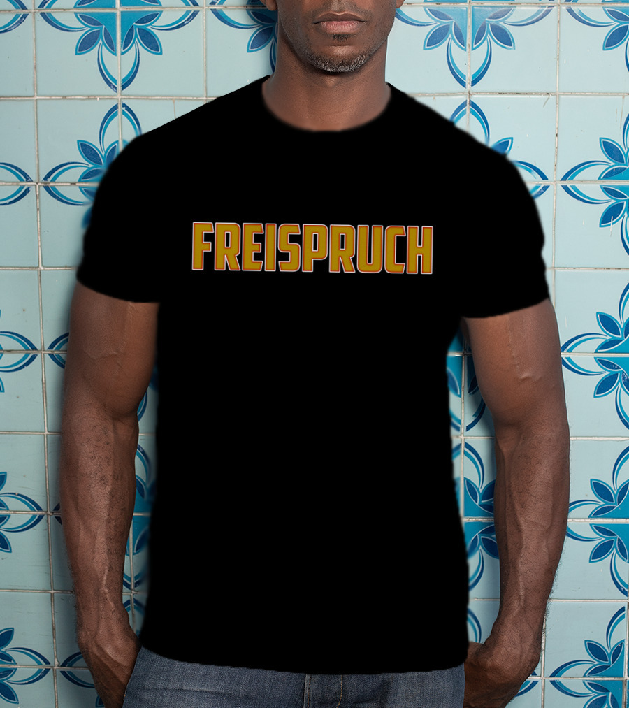 Freispruch Bold Yellow T-Shirt