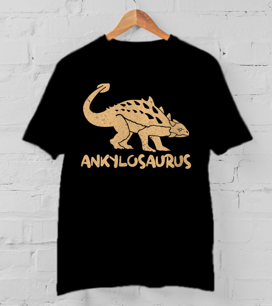 Ankylosaurus My Favorite Dinosaur Vintage Jurassic Reptile T-Shirt