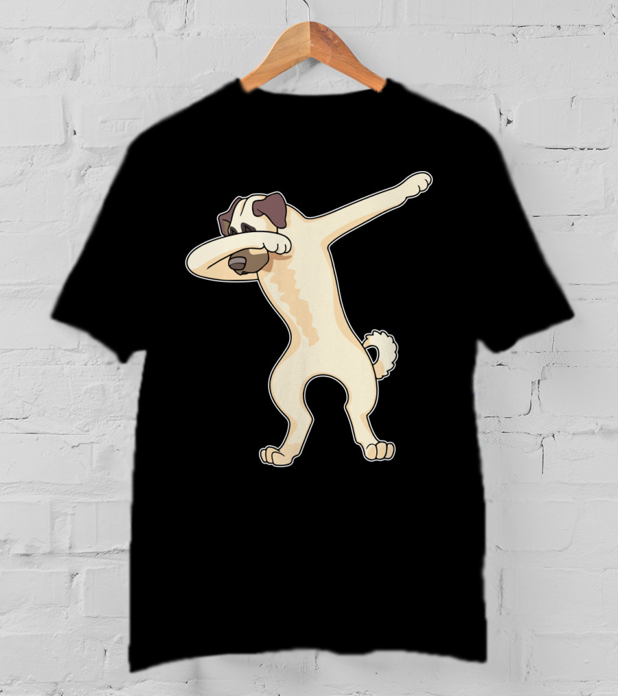 Anatolian Shepherd Dog Dabbing Animation Pose T-Shirt