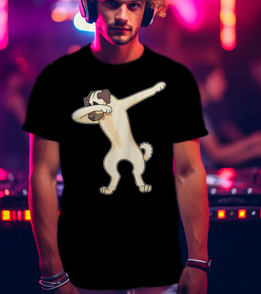 Anatolian Shepherd Dog Dabbing Animation Pose T-Shirt