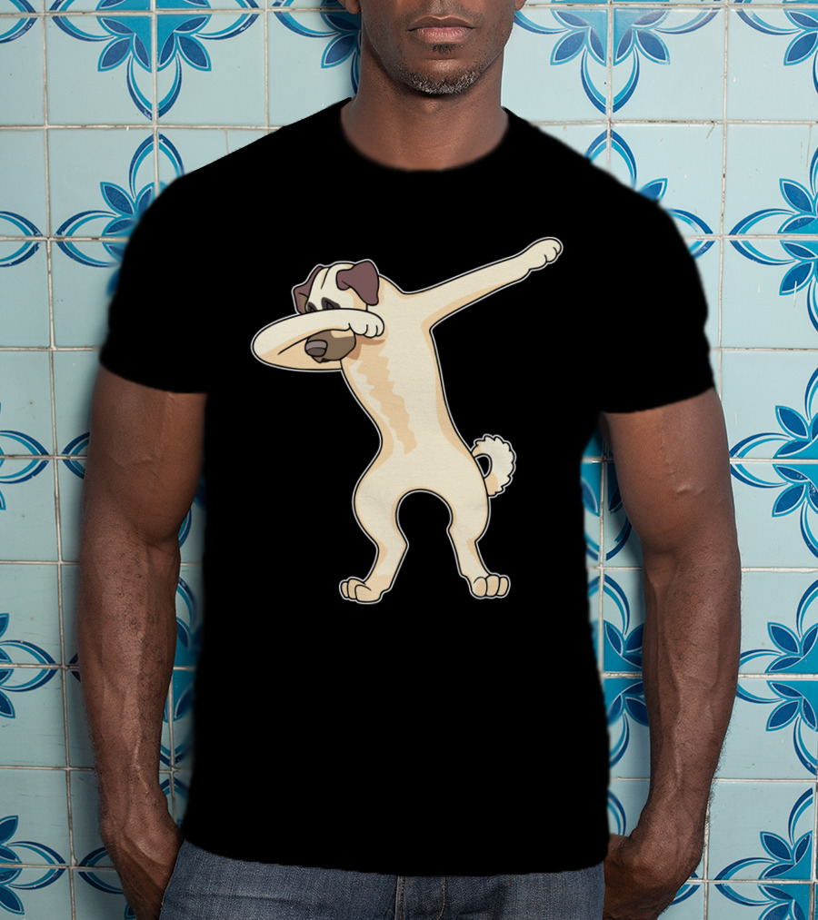 Anatolian Shepherd Dog Dabbing Animation Pose T-Shirt