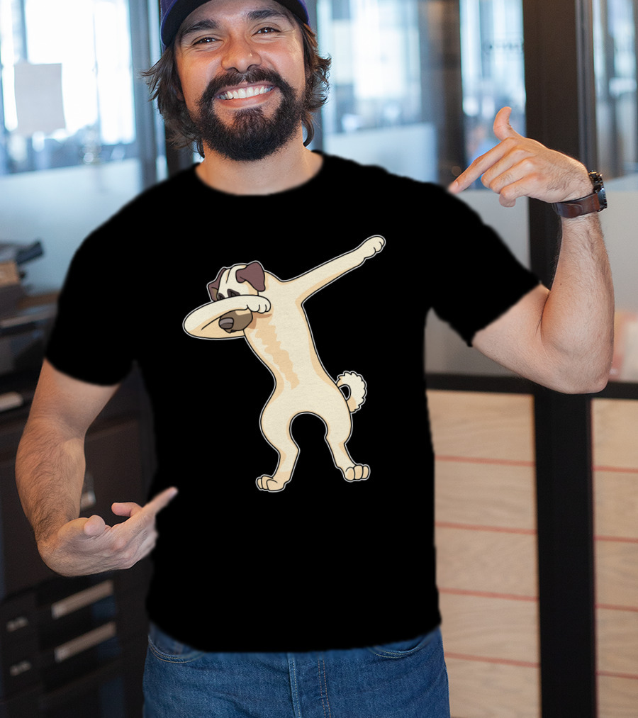 Anatolian Shepherd Dog Dabbing Animation Pose T-Shirt