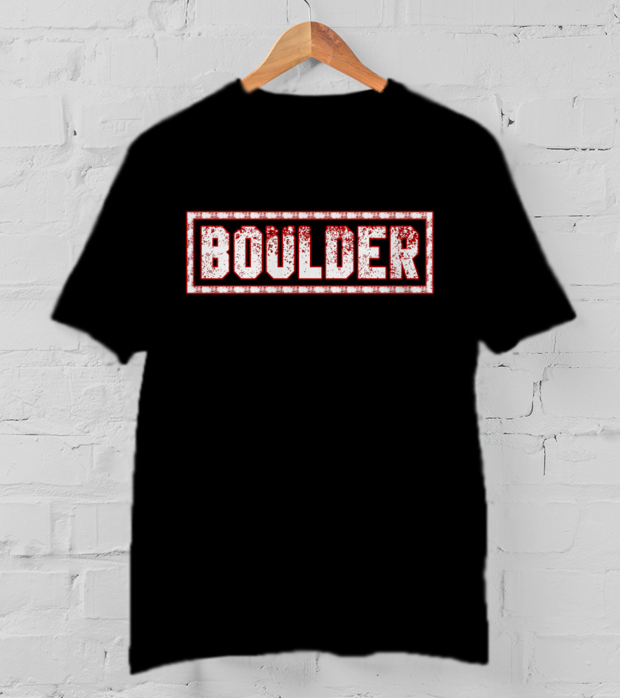 BOULDER T-Shirt