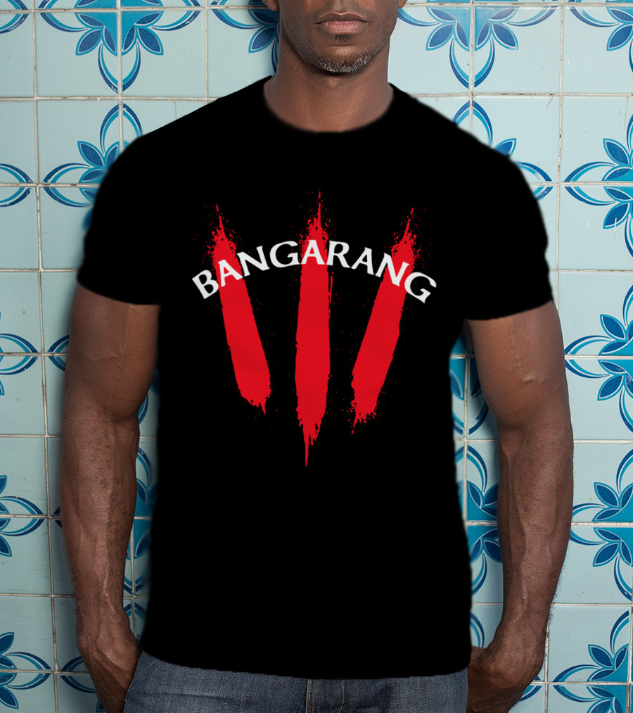 Bangarang Red Claw Marks Rufio Hook Trendy Novelty T-Shirt