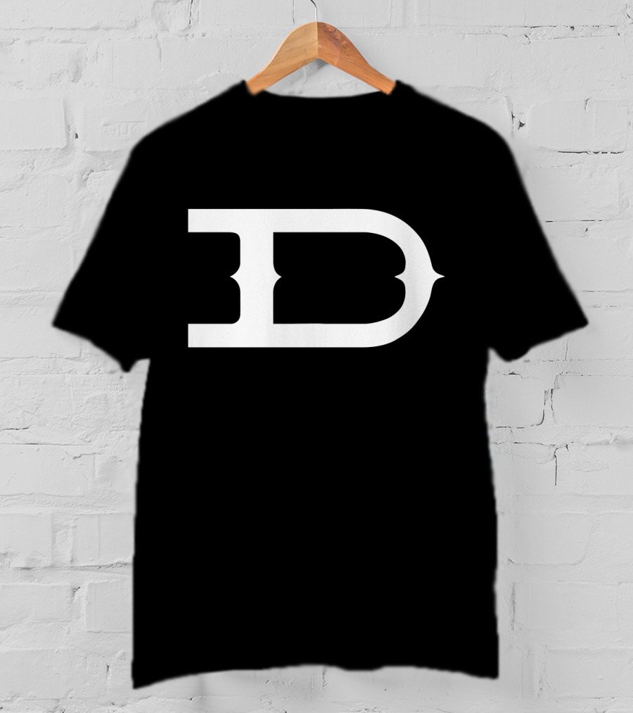 Duran Duran Double D Logo T-Shirt