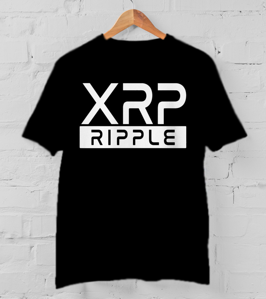 XRP Ripple Cryptocurrency T-Shirt