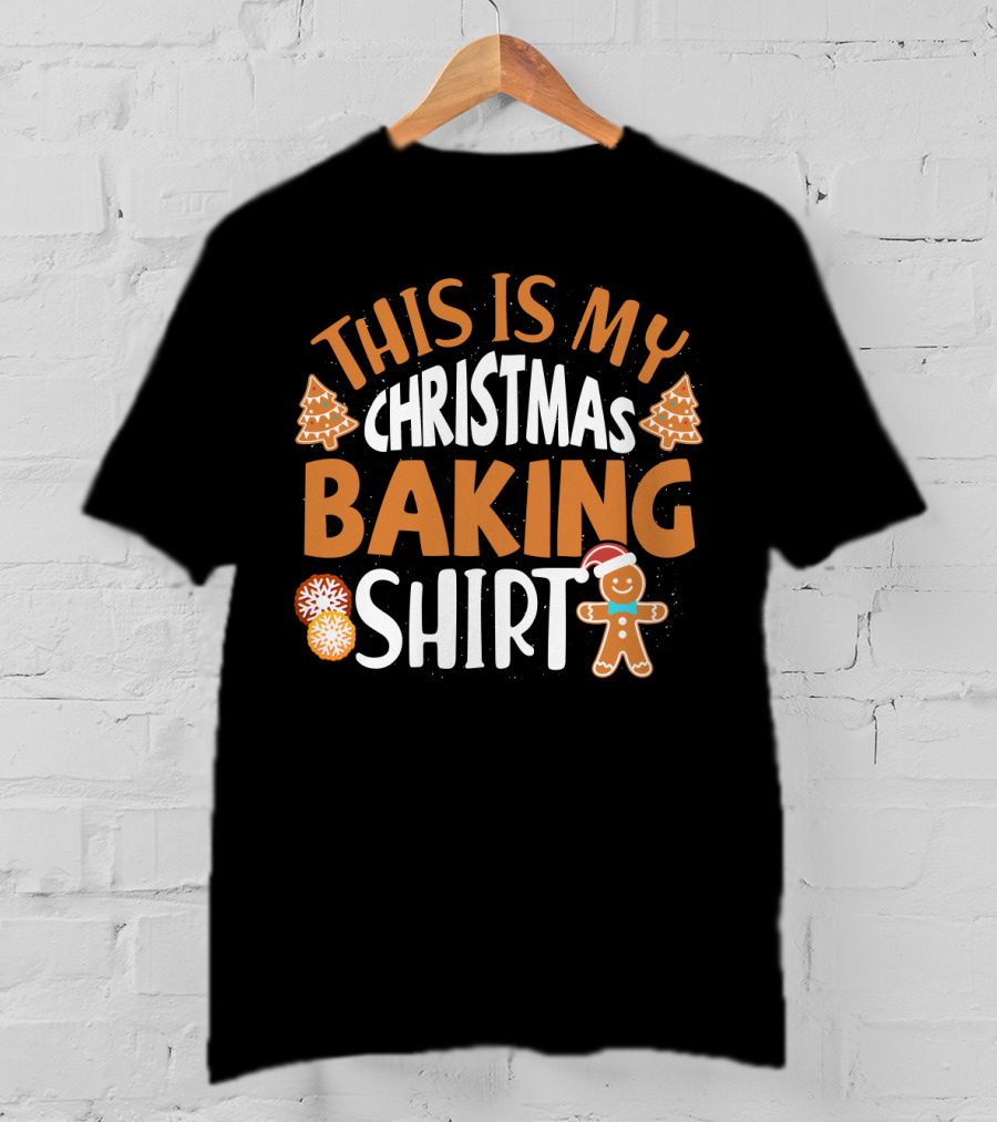 This Is My Christmas Baking T-Shirt