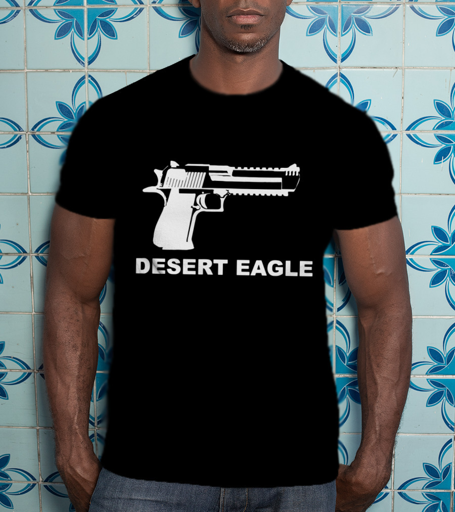 Desert Eagle .50AE .44 Magnum 50 Cal Deagle Gun T-Shirt