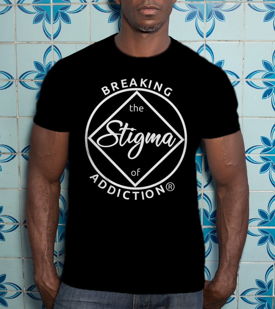 Breaking The Stigma Of Addiction Narcotics Anonymous NA T-Shirt