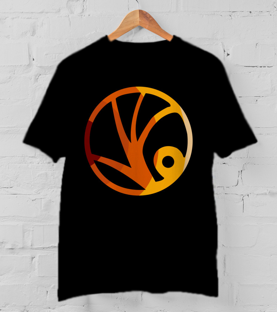 Events Symbol Series Of Unfortunate Lemony Snickets VFD Emblem T-Shirt