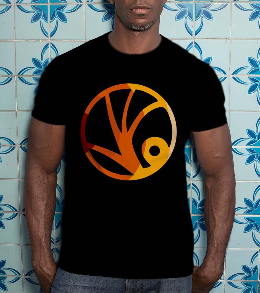 Events Symbol Series Of Unfortunate Lemony Snickets VFD Emblem T-Shirt